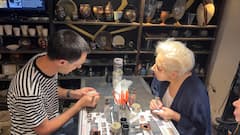 金缮金色木工工坊：Yobitsugi