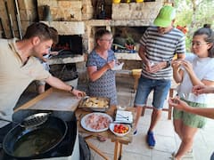 שיעור בישול פנקייקס ובומבטה