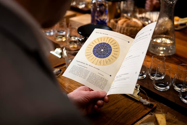 Dégustation de spiritueux français et fromages