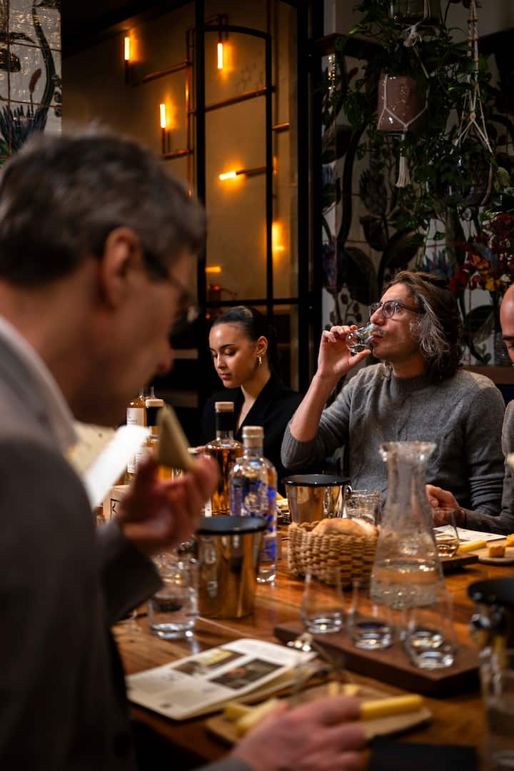 Dégustation de spiritueux français et fromages
