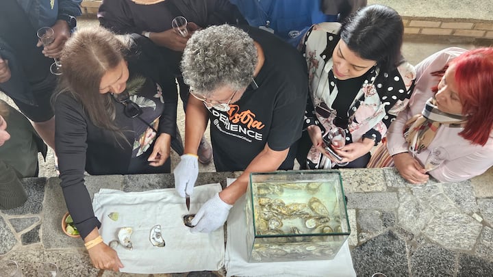 Oyster Experience: VIP Immersion and Tasting