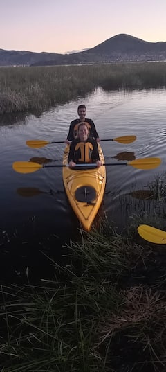 Aventura en Kayak y visita la Isla Uros