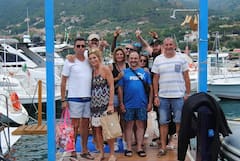 Minicrucero por la costa de Cefalú con
bebidas y refrigerios