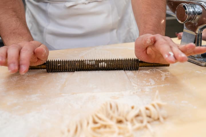 Clase de cocina en la Toscana: cocina tradicional
