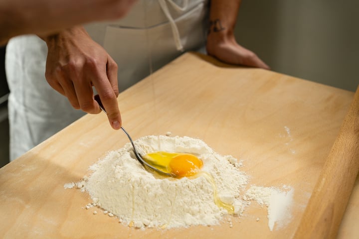Clase de cocina en la Toscana: cocina tradicional
