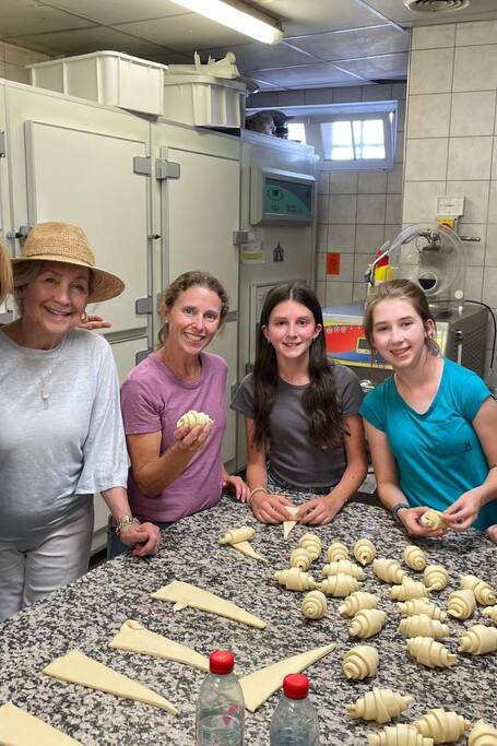 Paris Bakery experience behind the scene a must do