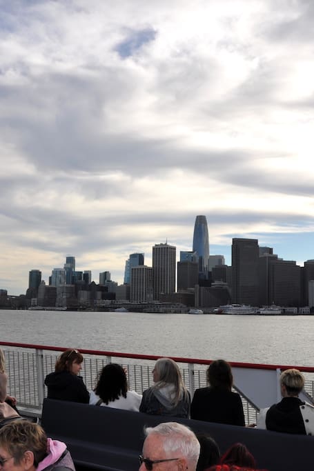 Cruise under San Francisco's iconic bridges