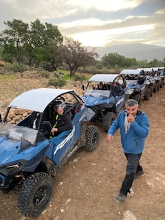 Découvrez l'Auvergne au volant d un buggy