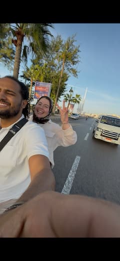 Croisière sur la côte d'Alexandria à deux roues