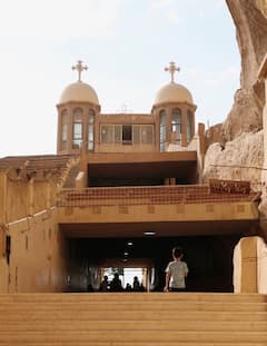La iglesia de la cueva de El Cairo