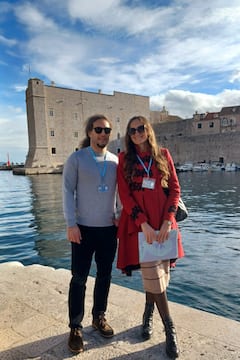 La historia oculta de Dubrovnik con una pareja local