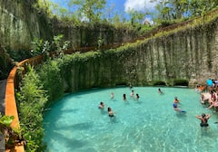 圣河、瀑布和蓝色泻湖组合之旅