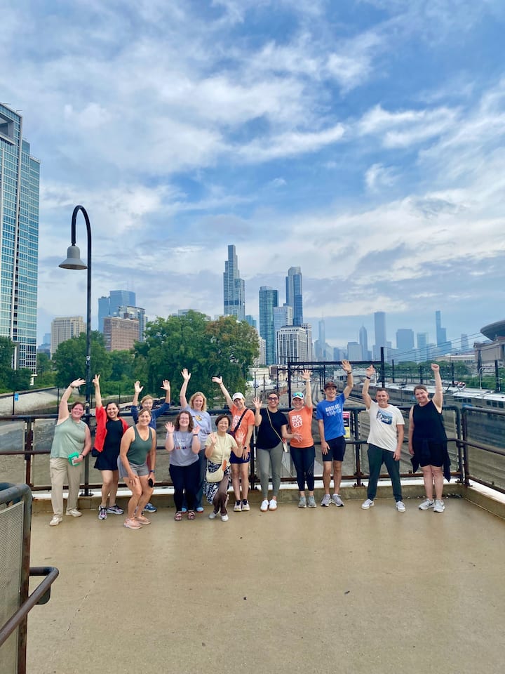 Chicago Highlights Running Tour