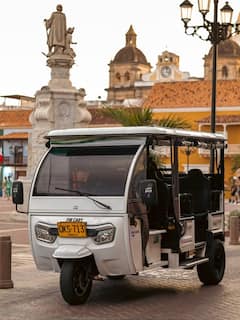 卡塔赫纳德印第亚斯TukTours