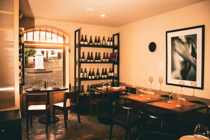 Degustación de Vino peruano en San Lazaro