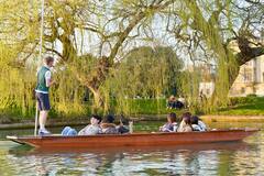 Punt past iconic colleges with a guide