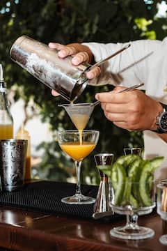 Clase magistral de coctelería y tour de degustación de cidra
