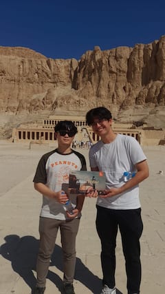 לגלות את כל לוקסור עם מצרים חוקרים