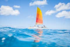 Cruise Waikiki’s coastline with drinks