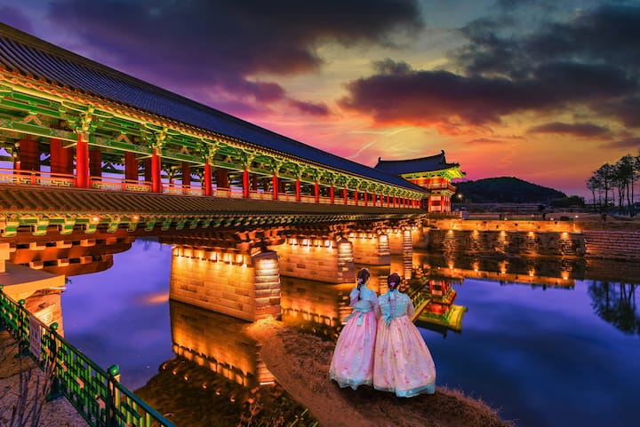 Shëtitje njëditore me guidë në Gyeongju, vend i Trashëgimisë Botërore të UNESCO-s