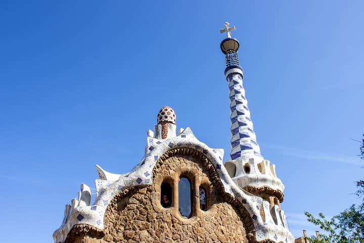 Visita guiada al Park Güell en inglés con boletos