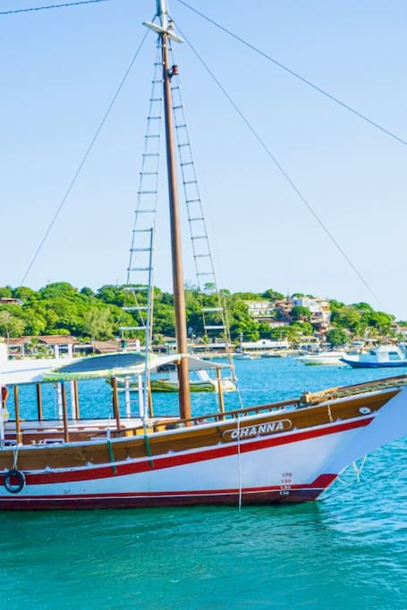 Passeio de Escuna em Búzios - Água Viva