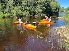 Descubre el río Sävarån en canoa o kayak
