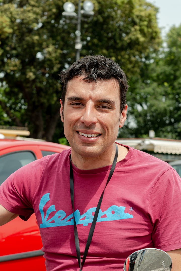 Pedalea en Vespa por la Roma cinematográfica