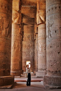 Soukromá doprava do chrámů v Dendera a Abydos