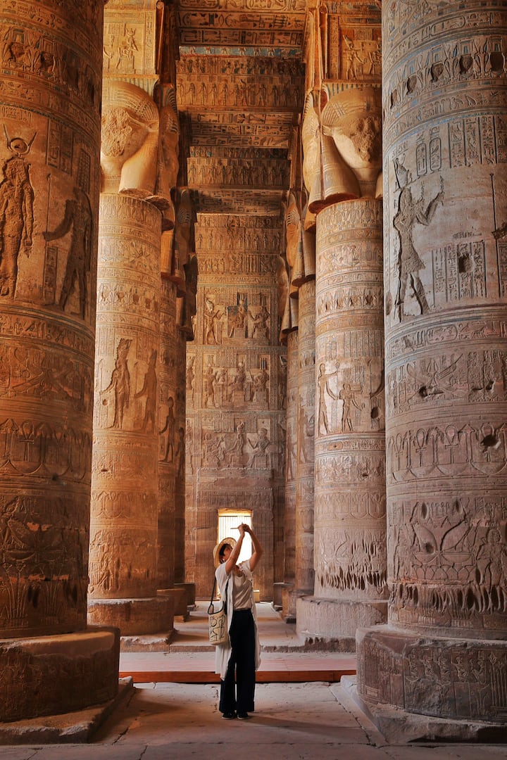 Private Transfer to Dendera & Abydos Temples