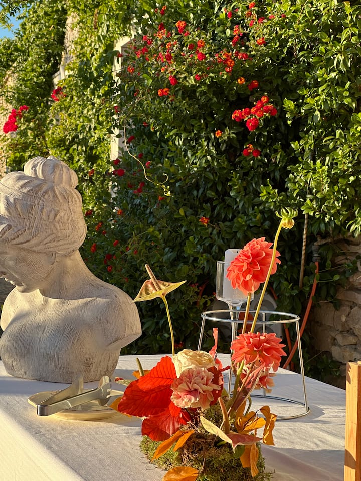 Del huerto a la mesa en Villa Madame