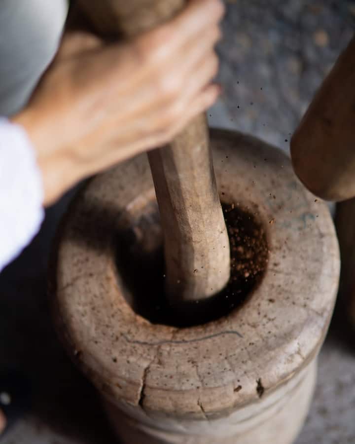 Impara a preparare il caffè tradizionale di Lombok
