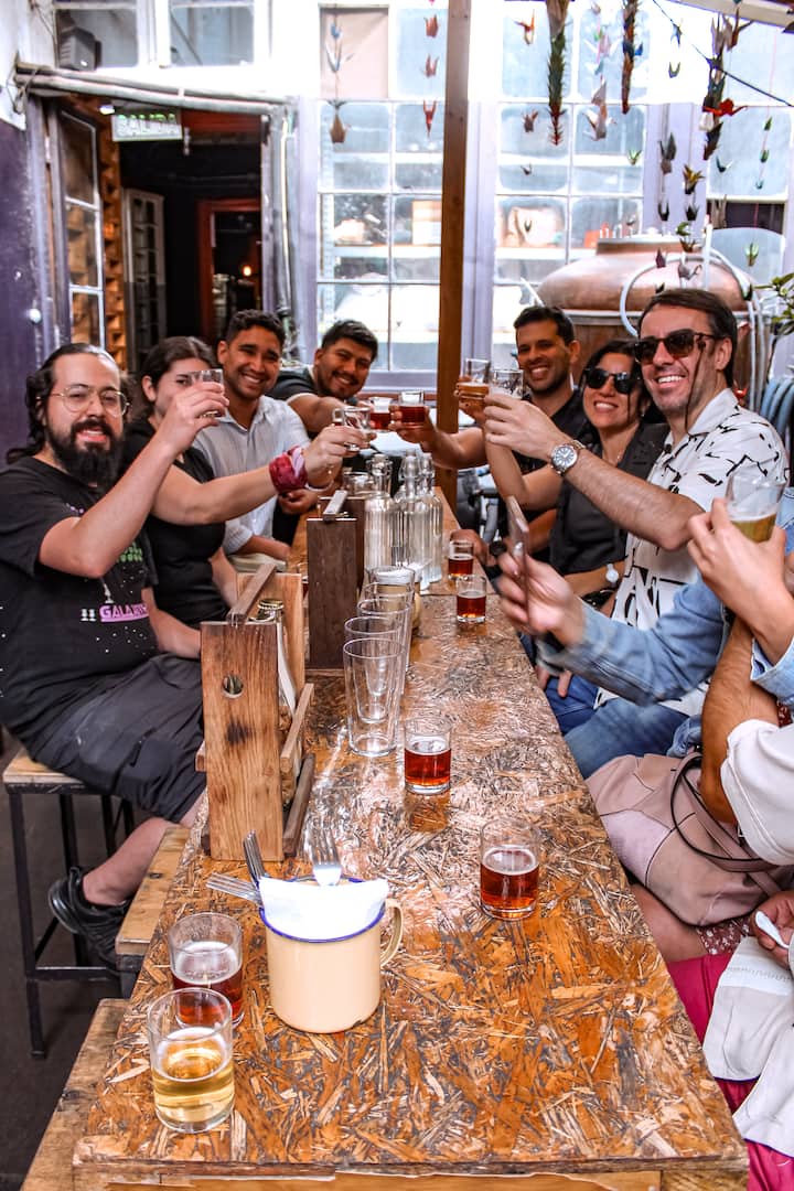 Craft Beer Tour Santiago