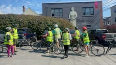 Recorrido en bicicleta por la ciudad de Portsmouth: lugares históricos