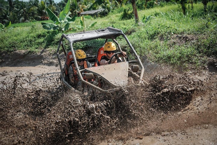 Përvojë me makinë buggy jashtë rrugës dhe vizitë në tarracat e orizit
