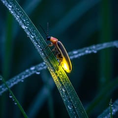 Ubud, Fireflies Magical Garden