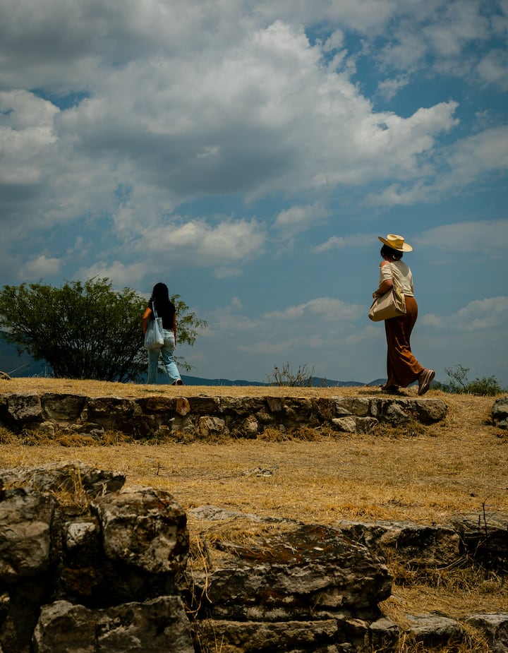It starts with coffee, ends on a Zapotec mountain