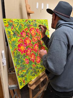 Exploración creativa en las Montañas Rocosas