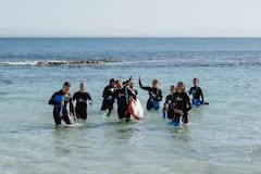 Recorrido guiado de snorkel por Jervis Bay