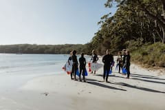 Recorrido guiado de snorkel por Jervis Bay