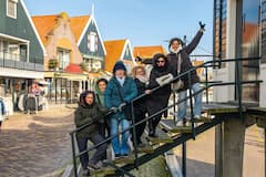 El Tour Zaan: del pulso moderno a las raíces de los molinos de viento