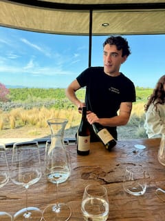 De Roma a la Toscana: degustaciones de vino y comida en grupos pequeños