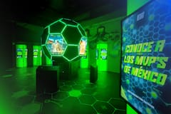 Beyond the Match: An immersive soccer exhibit