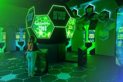 Beyond the Match: An immersive soccer exhibit