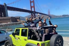 Recorrido privado en jeep por Muir Woods y Sausalito (máx. 6 personas)