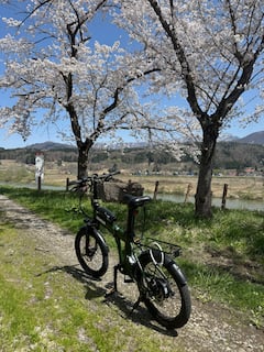 少人数制｜地獄谷スノーモンキーE-bikeツアー｜湯田中駅発