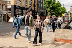 Adéntrate en el mundo del arte de Londres con una artista en activo