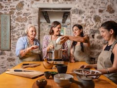 Sabores de Grecia: prepara auténticas recetas familiares