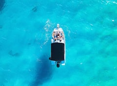 Excursión privada en barco: Blue Lagoon y 2 islas ocultas