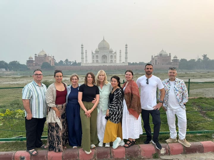 Taj Mahal en Agra Fort dagtour vanuit Delhi